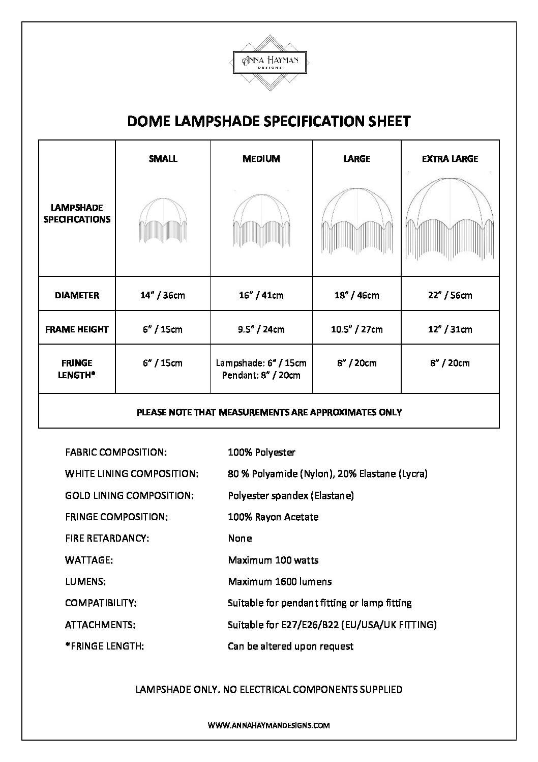 Cleo Purple Lampshade Cleo Purple Lampshade - Image 6