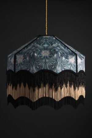 Helena Garcia x AHD Serpiente Beaded Lampshade