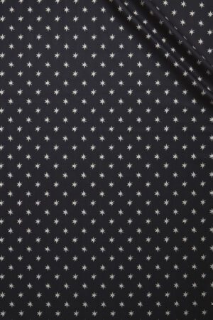 Ink Star Herringbone Fabric Sample – Black (Mini) Ink Star Herringbone Fabric Sample - Black (Mini)