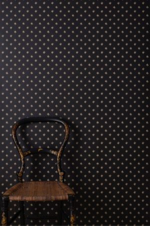 Ink Star Wallpaper Sample – Black (Mini) Ink Star Wallpaper Sample - Black (Mini)