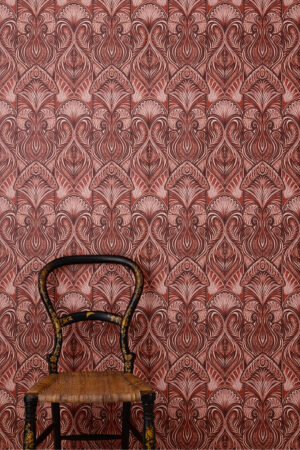 Hortia Wallpaper Sample – Wine Hortia Wallpaper Sample - Wine