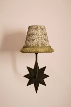 Mini Brush Fringe Lampshade - Vittoria Warm