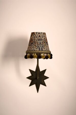 Mini PomPom Lampshade - Vespertine