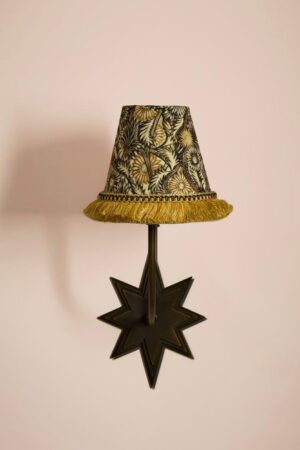 Mini Brush Fringe Lampshade - Rapture Lucite