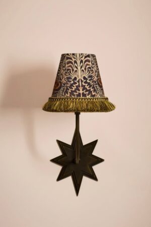 Mini Brush Fringe Lampshade - Vespertine
