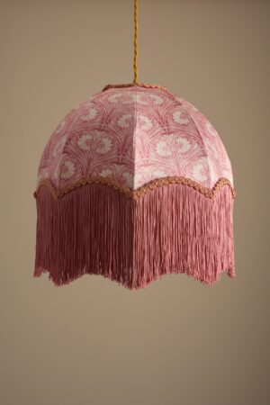 LouLou Rose Dome Lampshade