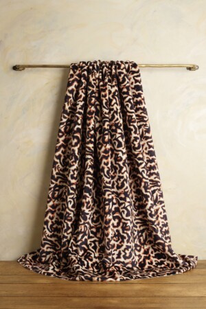Shellac Brown Velvet Fabric (Large) All Products Anna Hayman Designs