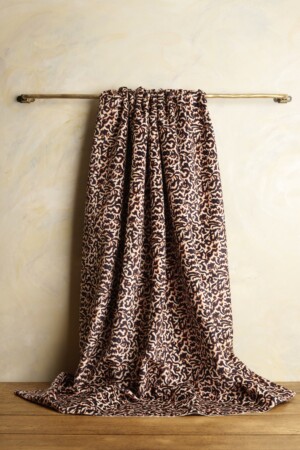 Shellac Brown Velvet Fabric (Small) All Products Anna Hayman Designs